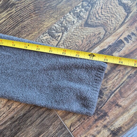 Barefoot Dreams Bamboo Chic Lite Knit Drap Wrap Open Cardigan Dark Grey Sz.L/XL - Picture 11 of 13